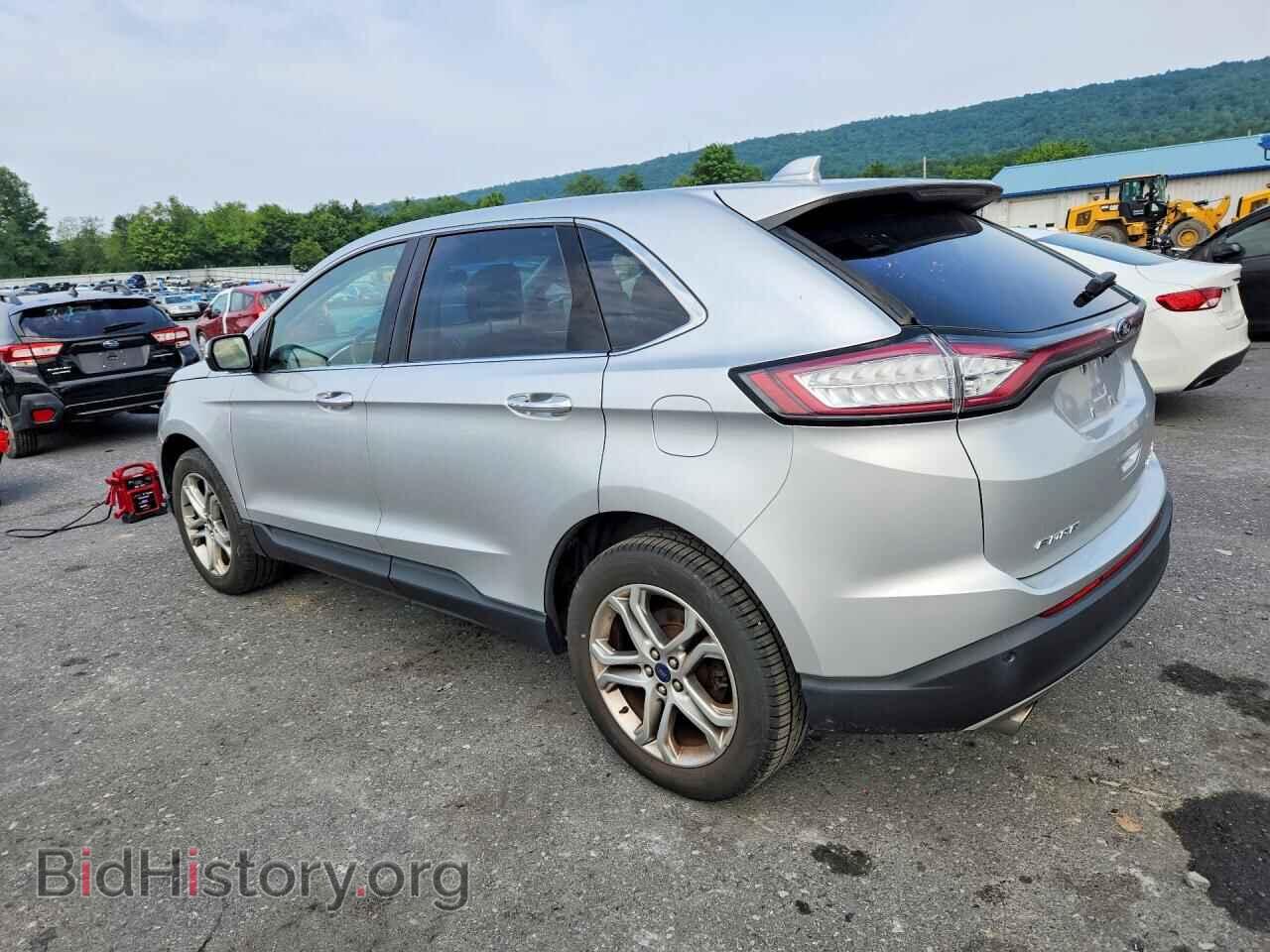 2017 FORD EDGE - VIN: 2FMPK3K93HBB59834 - Photo 2