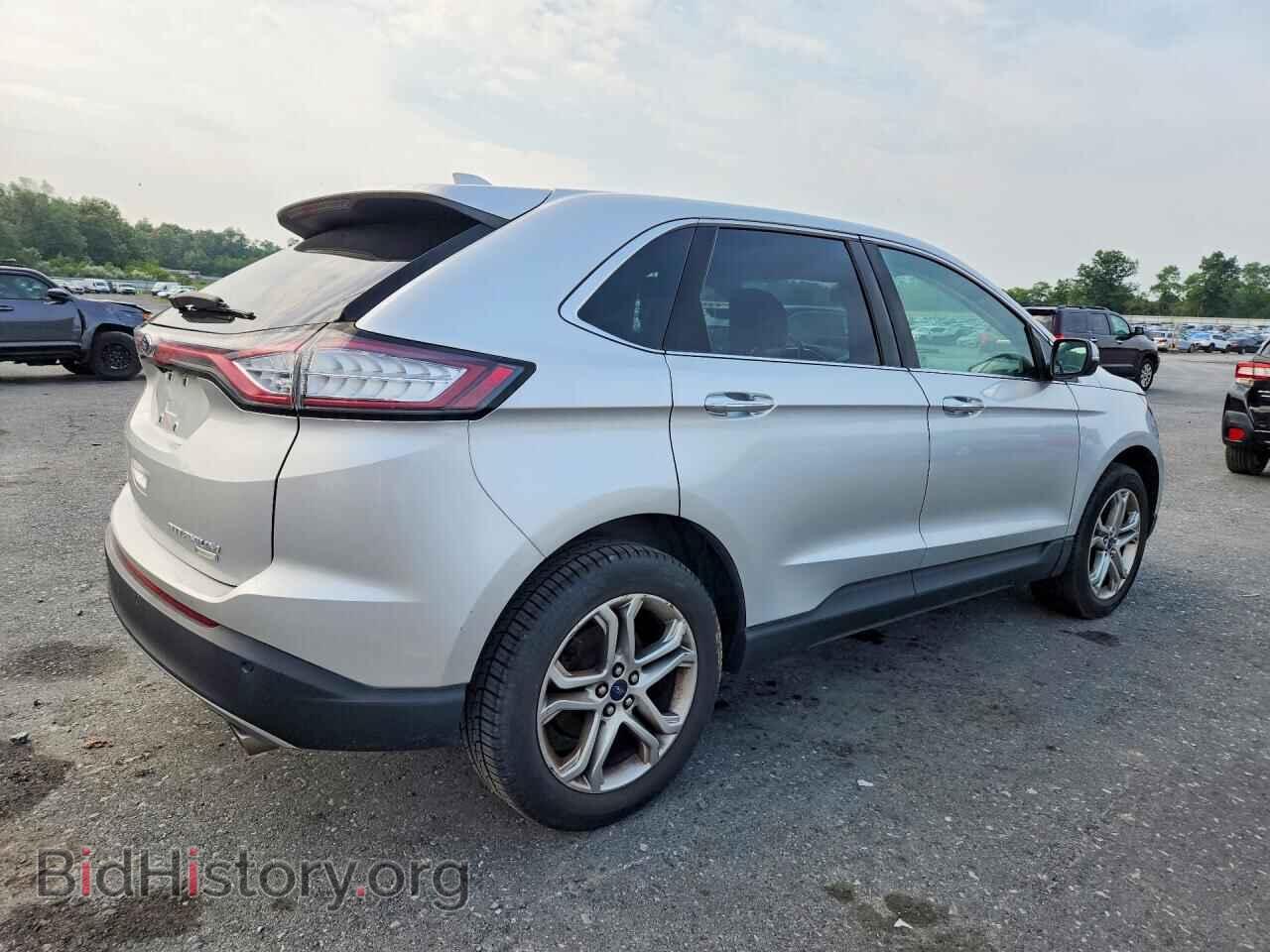 2017 FORD EDGE - VIN: 2FMPK3K93HBB59834 - Photo 3