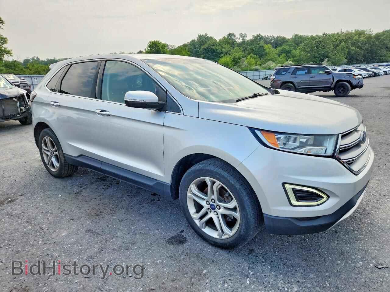 2017 FORD EDGE - VIN: 2FMPK3K93HBB59834 - Photo 4