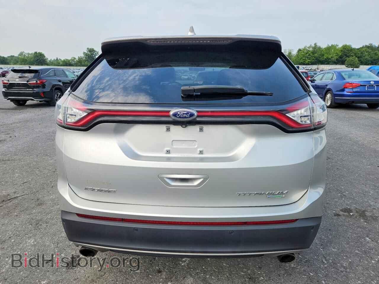 2017 FORD EDGE - VIN: 2FMPK3K93HBB59834 - Photo 6