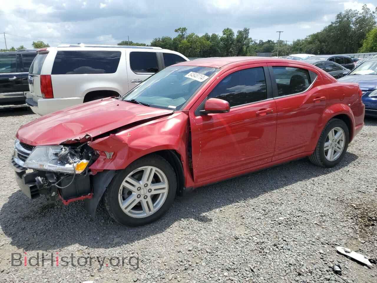 Photo 1C3CDZCG7DN741127 - DODGE AVENGER 2013