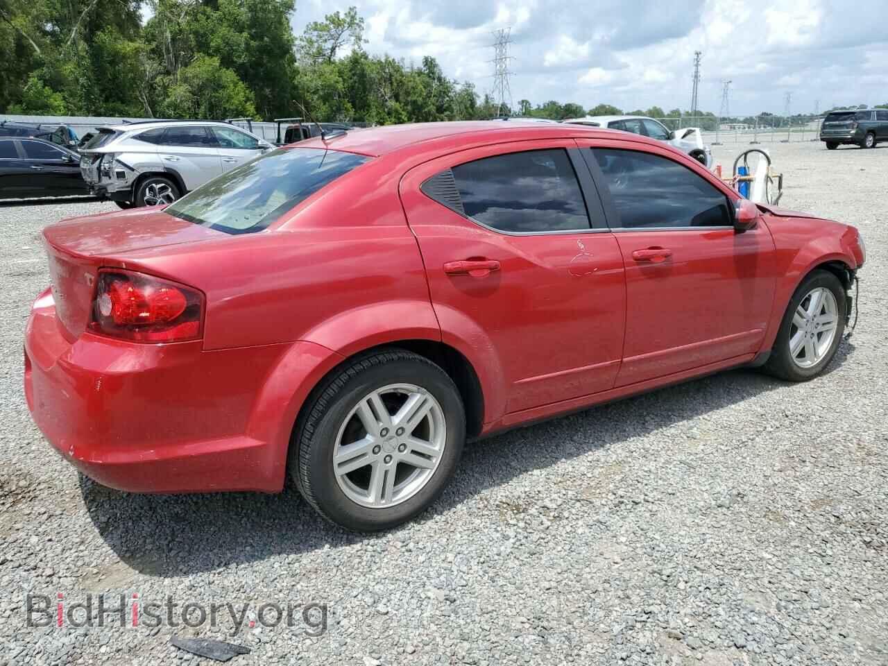 2013 DODGE AVENGER - VIN: 1C3CDZCG7DN741127 - Фото 3