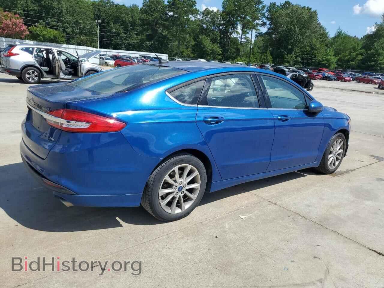 2017 FORD FUSION - VIN: 3FA6P0H7XHR374690 - Фото 3
