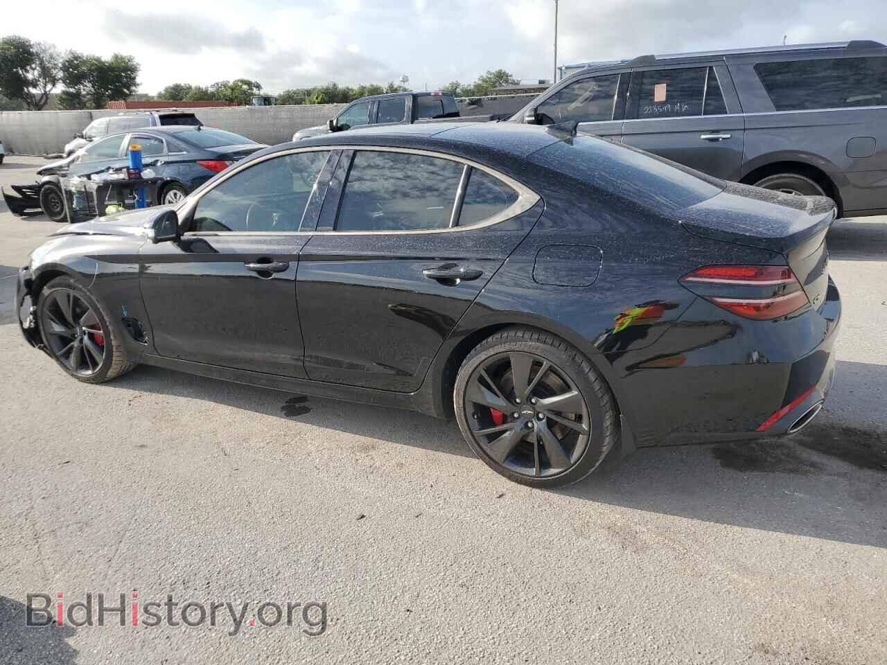2022 GENESIS G70 BASE - VIN: KMTG54TE2NU100956 - Photo 2