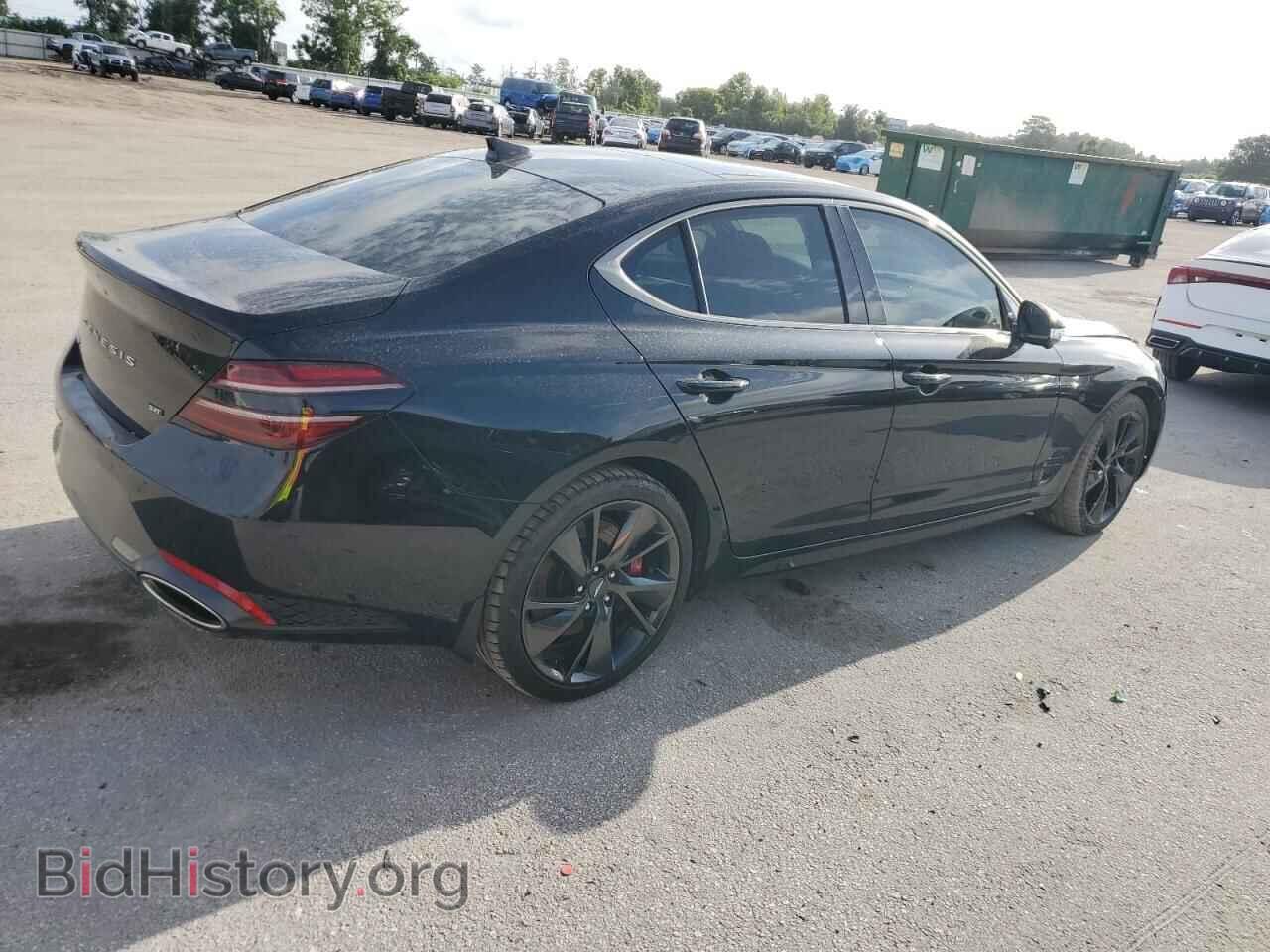 2022 GENESIS G70 BASE - VIN: KMTG54TE2NU100956 - Photo 3