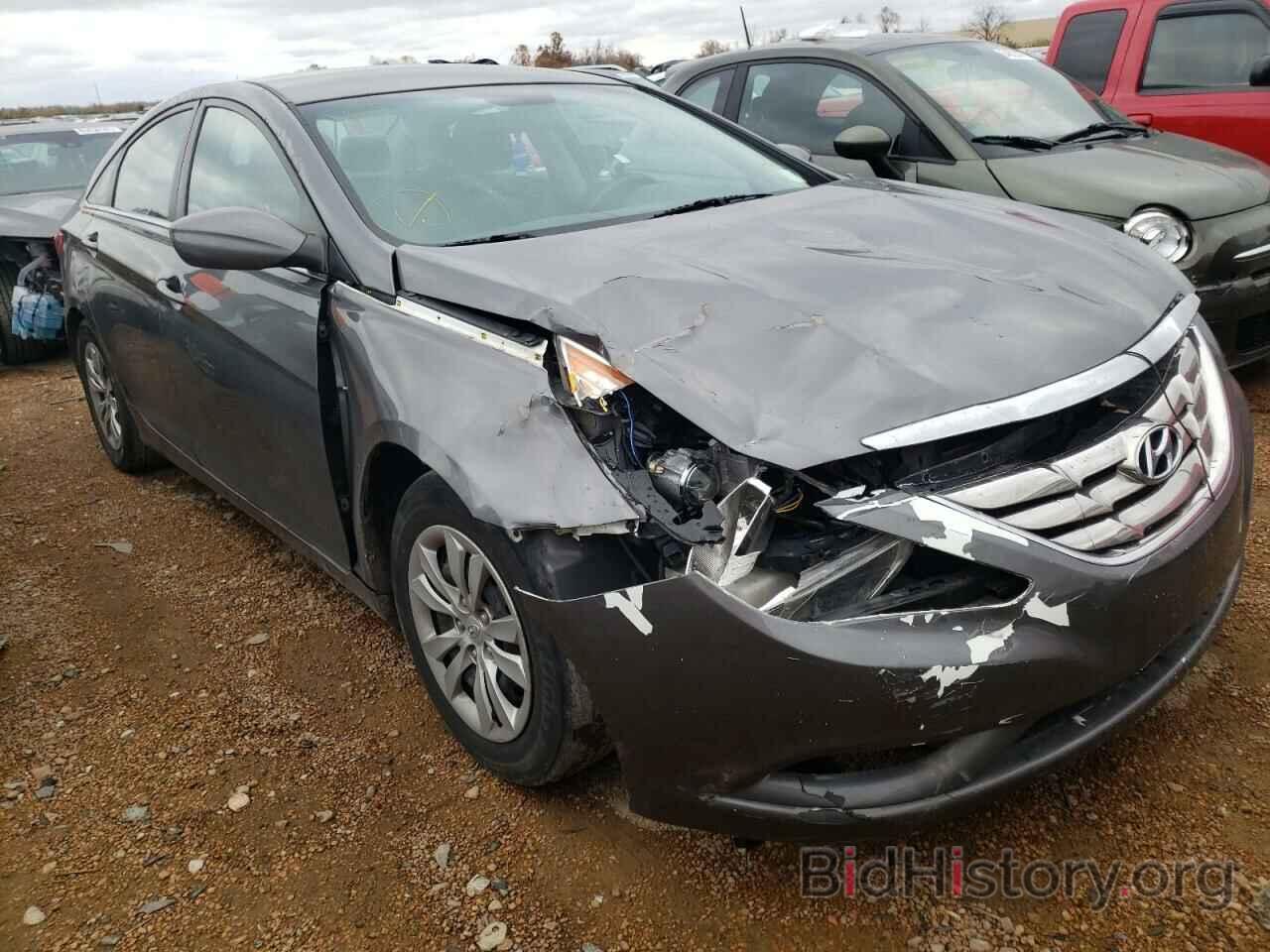 Photo 5NPEB4ACXBH035263 - HYUNDAI SONATA 2011