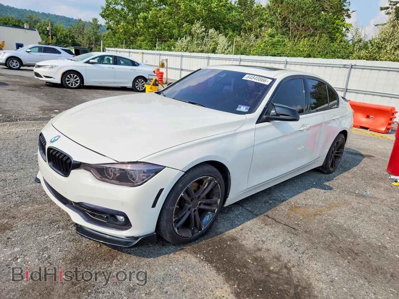 Photo WBA8D9C58JA607906 - BMW 3 SERIES 2018