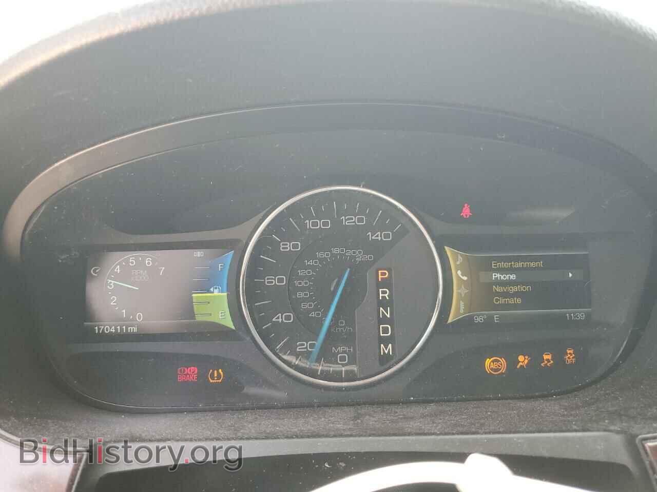 2011 FORD EDGE - VIN: 2FMDK3KC9BBB07551 - Photo 9