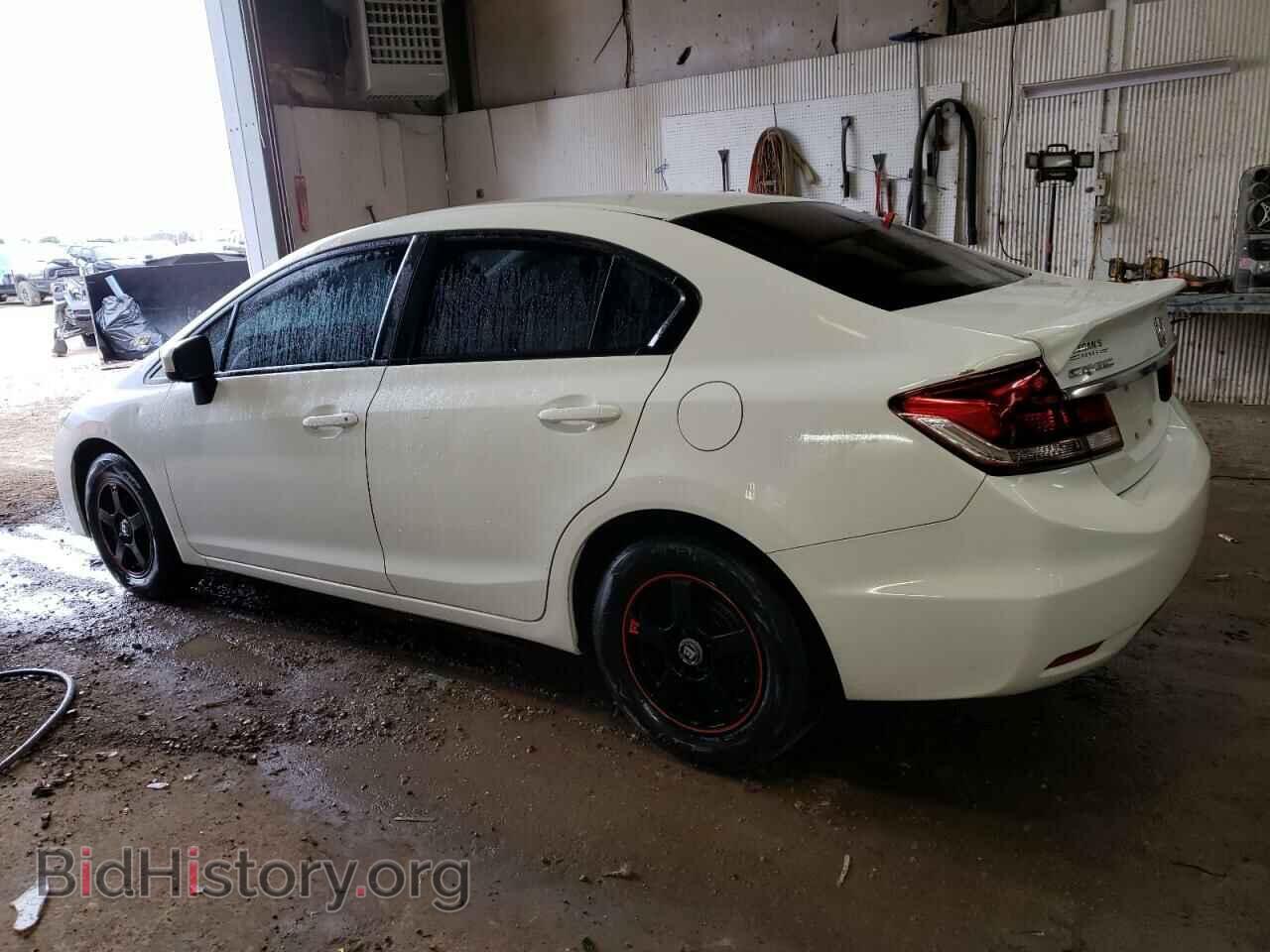 2014 HONDA CIVIC - VIN: 2HGFB2F66EH526892 - Фото 2