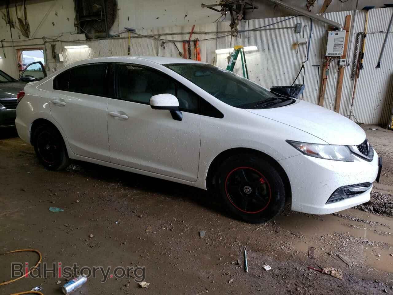2014 HONDA CIVIC - VIN: 2HGFB2F66EH526892 - Фото 4