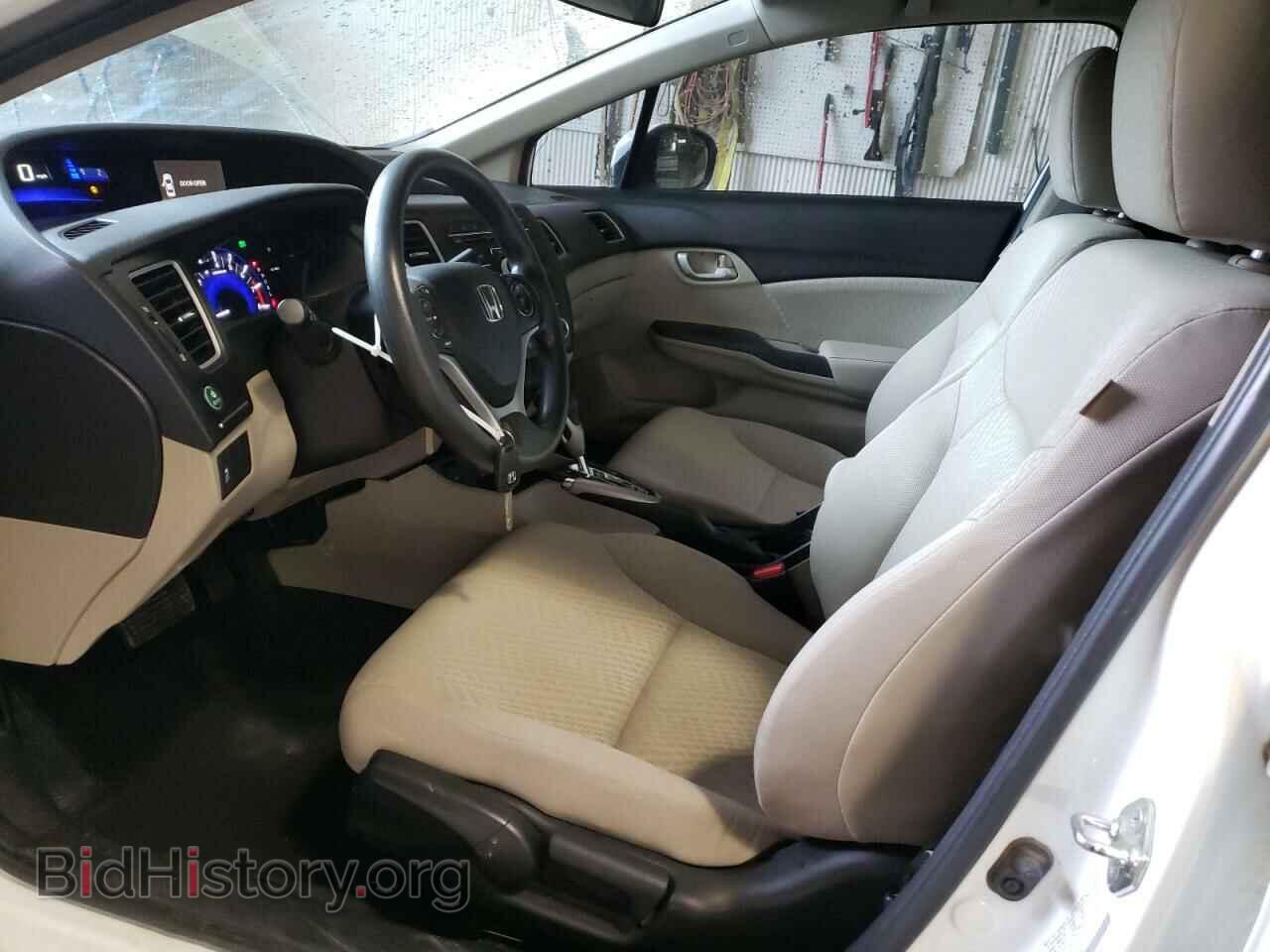 2014 HONDA CIVIC - VIN: 2HGFB2F66EH526892 - Фото 7
