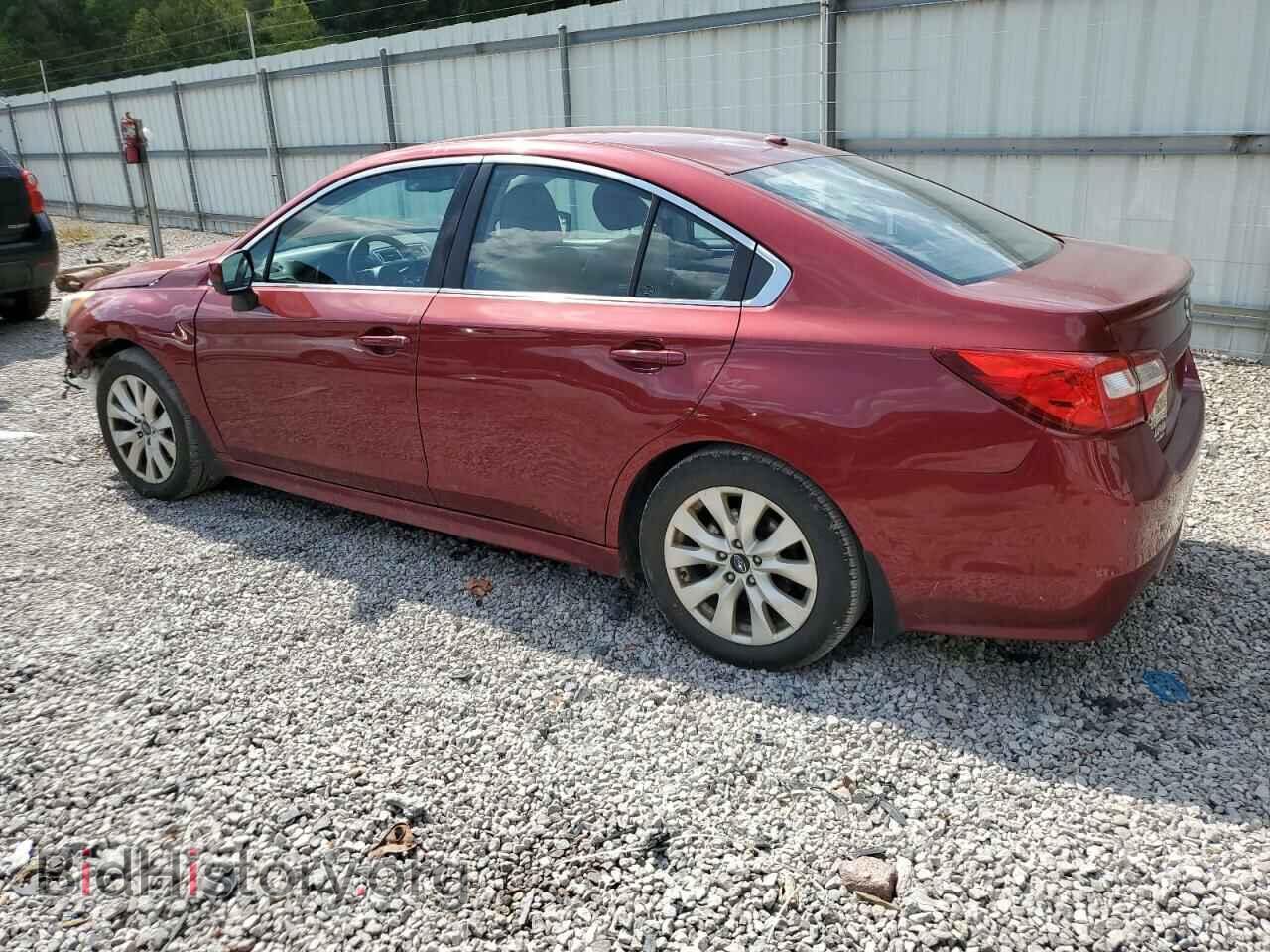 2015 SUBARU LEGACY - VIN: 4S3BNBC67F3066932 - Фото 2