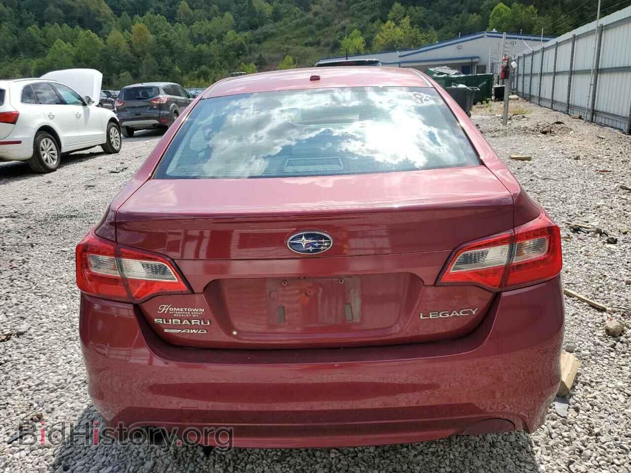 2015 SUBARU LEGACY - VIN: 4S3BNBC67F3066932 - Фото 6