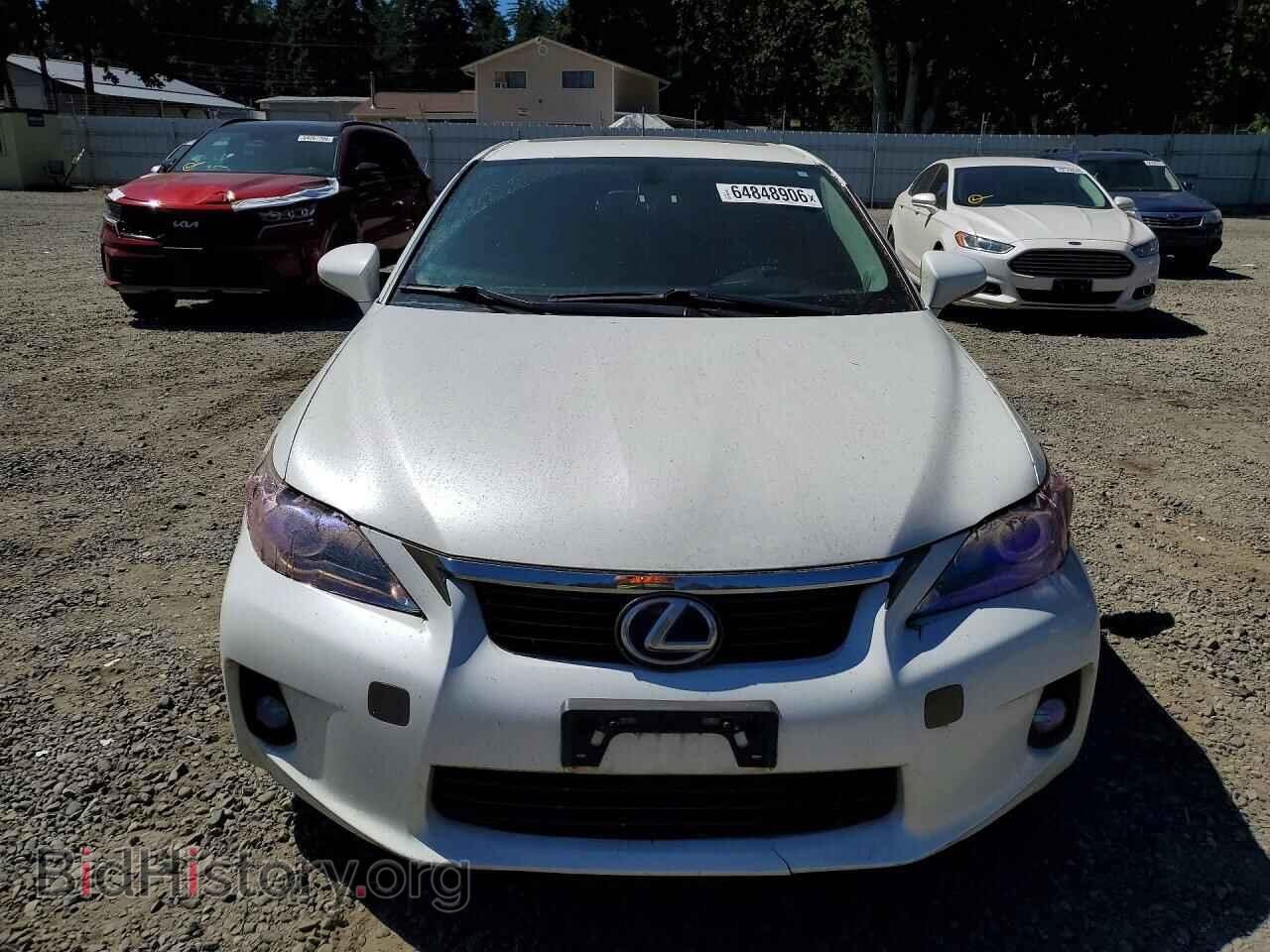 2013 LEXUS CT 200 - VIN: JTHKD5BH9D2167091 - Photo 5