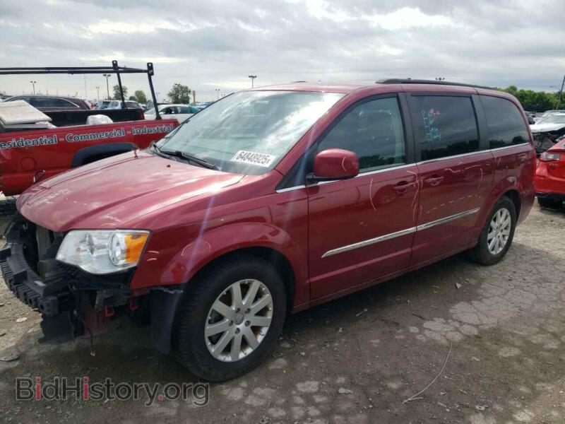 2015 Chrysler MINIVAN Touring (VIN 2C4RC1BG6FR708508) — фото 1 из 12, Copart, повреждение: передняя часть