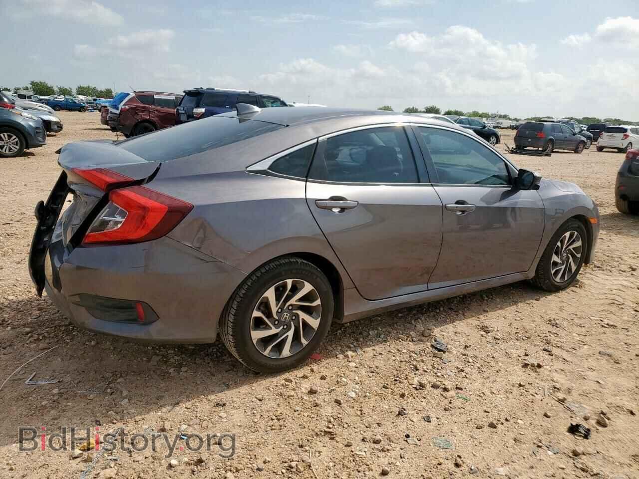 2017 HONDA CIVIC - VIN: 19XFC2F75HE044869 - Фото 3