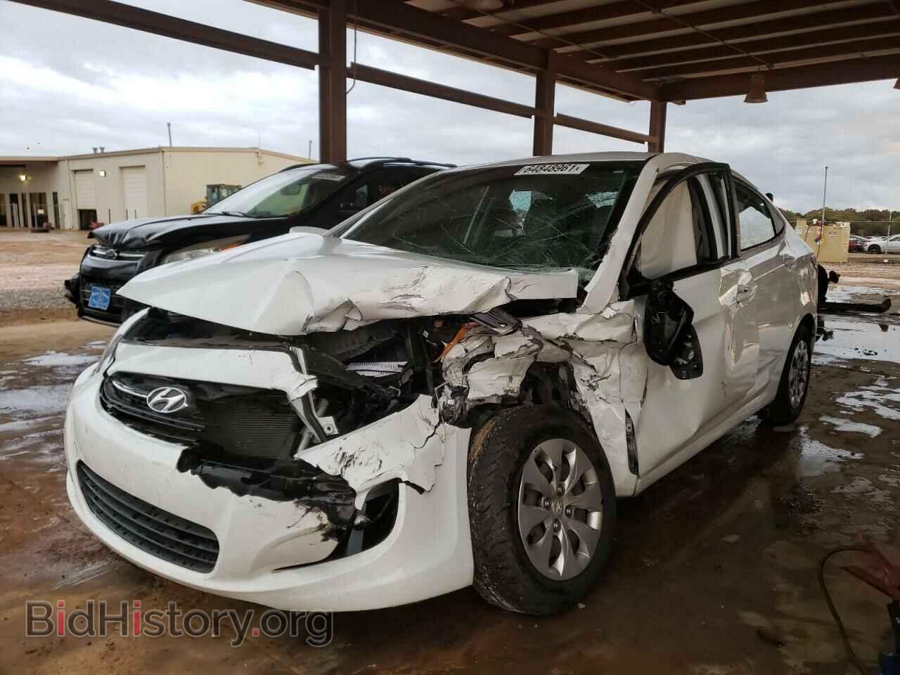 2016 HYUNDAI ACCENT - VIN: KMHCT4AE7GU159828 - Фото 2
