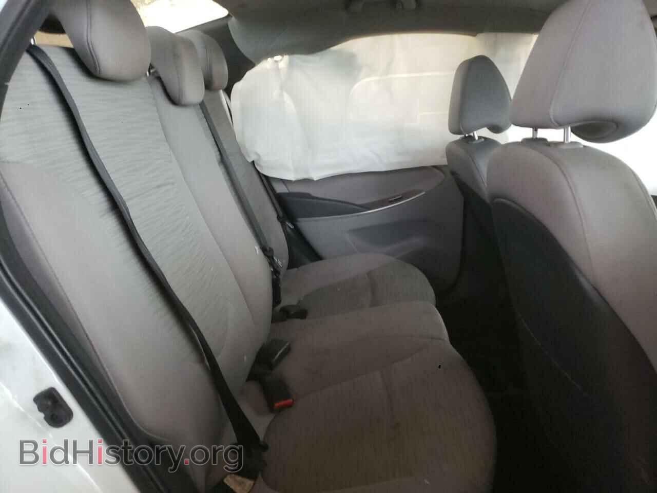 2016 HYUNDAI ACCENT - VIN: KMHCT4AE7GU159828 - Фото 6