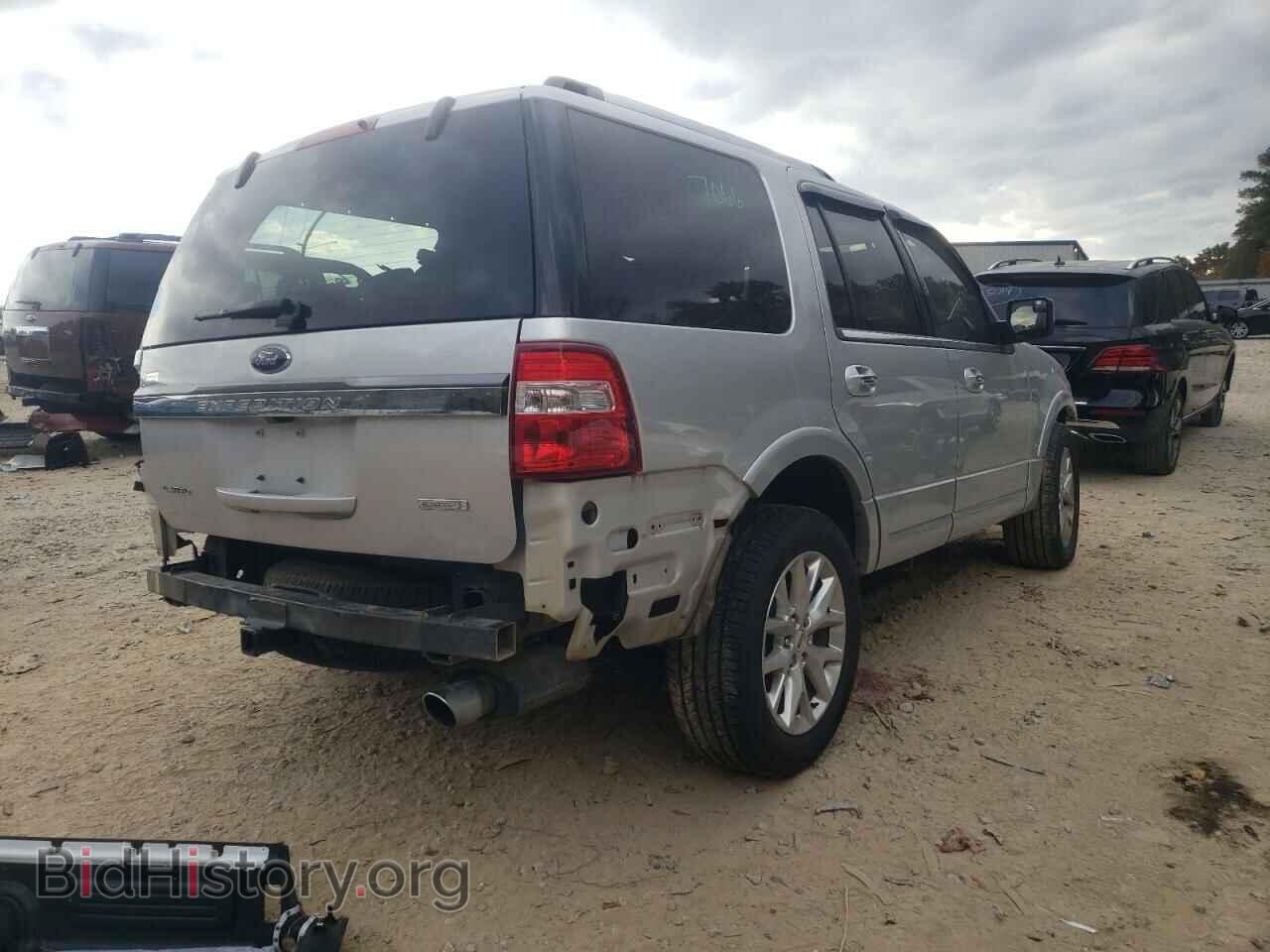 2017 FORD EXPEDITION - VIN: 1FMJU1KT1HEA26686 - Фото 4