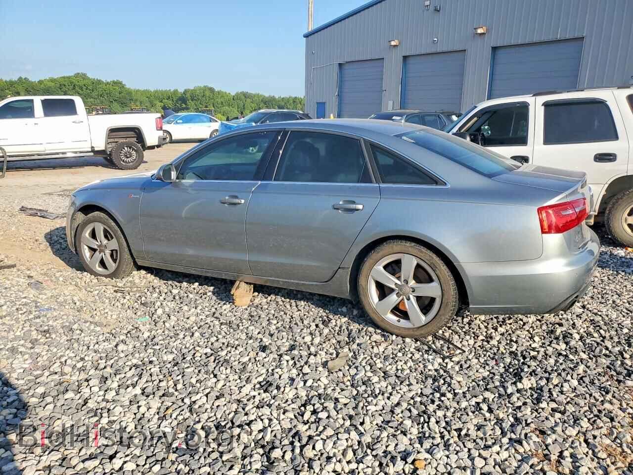 2012 AUDI A6 - VIN: WAUGGBFC1CN067086 - Фото 2
