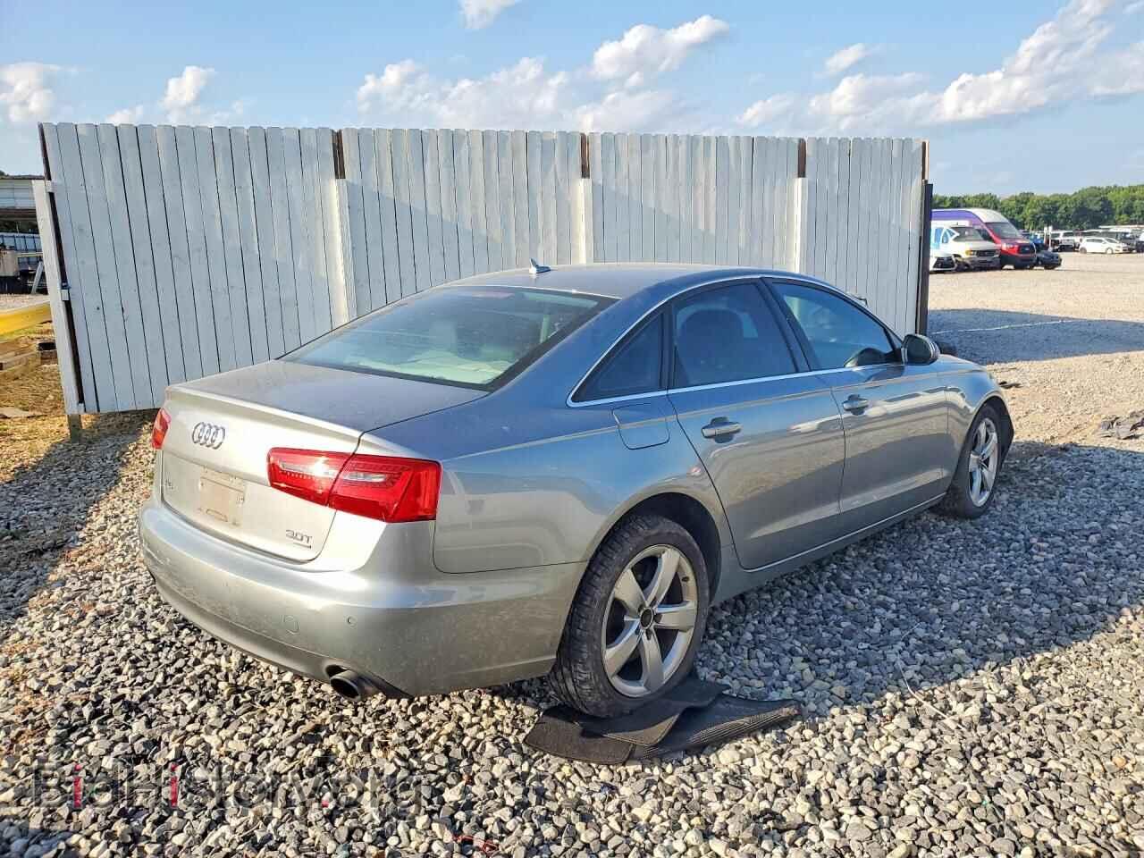 2012 AUDI A6 - VIN: WAUGGBFC1CN067086 - Фото 3