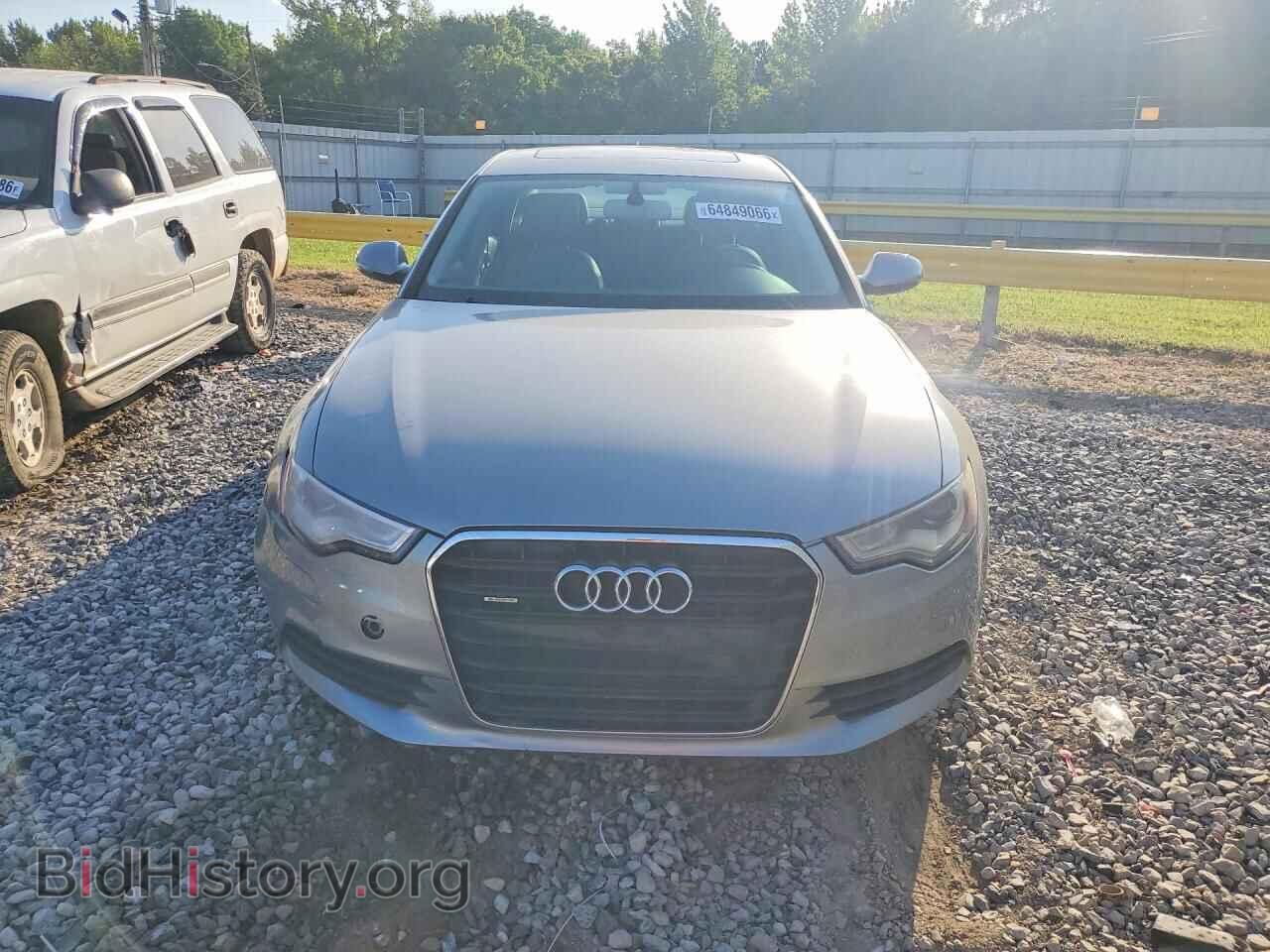 2012 AUDI A6 - VIN: WAUGGBFC1CN067086 - Фото 5