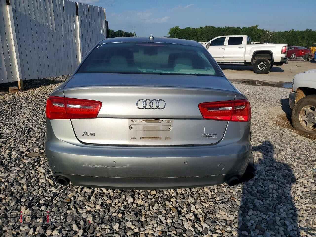 2012 AUDI A6 - VIN: WAUGGBFC1CN067086 - Фото 6