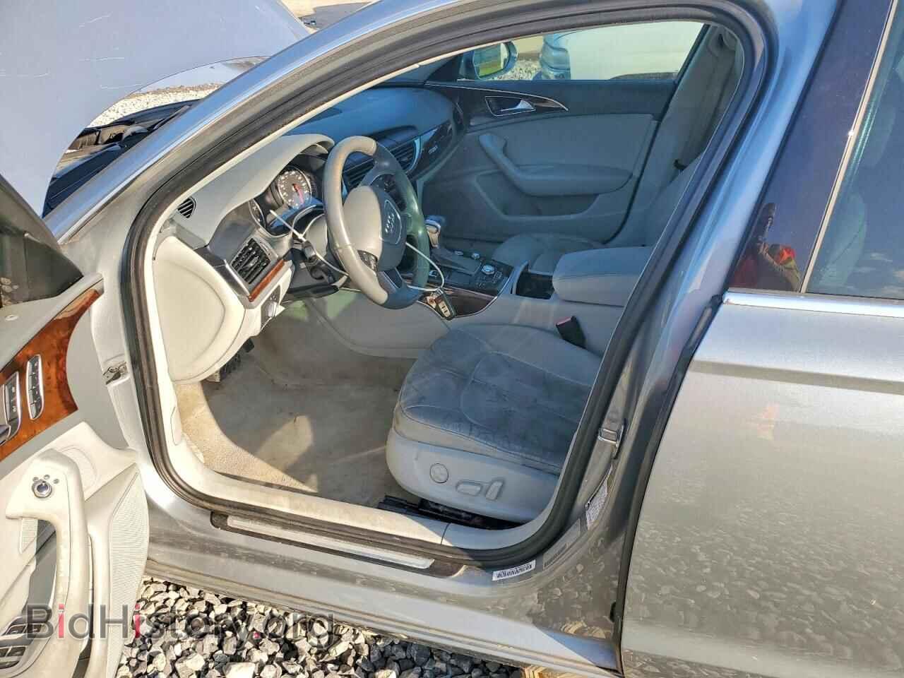 2012 AUDI A6 - VIN: WAUGGBFC1CN067086 - Фото 7