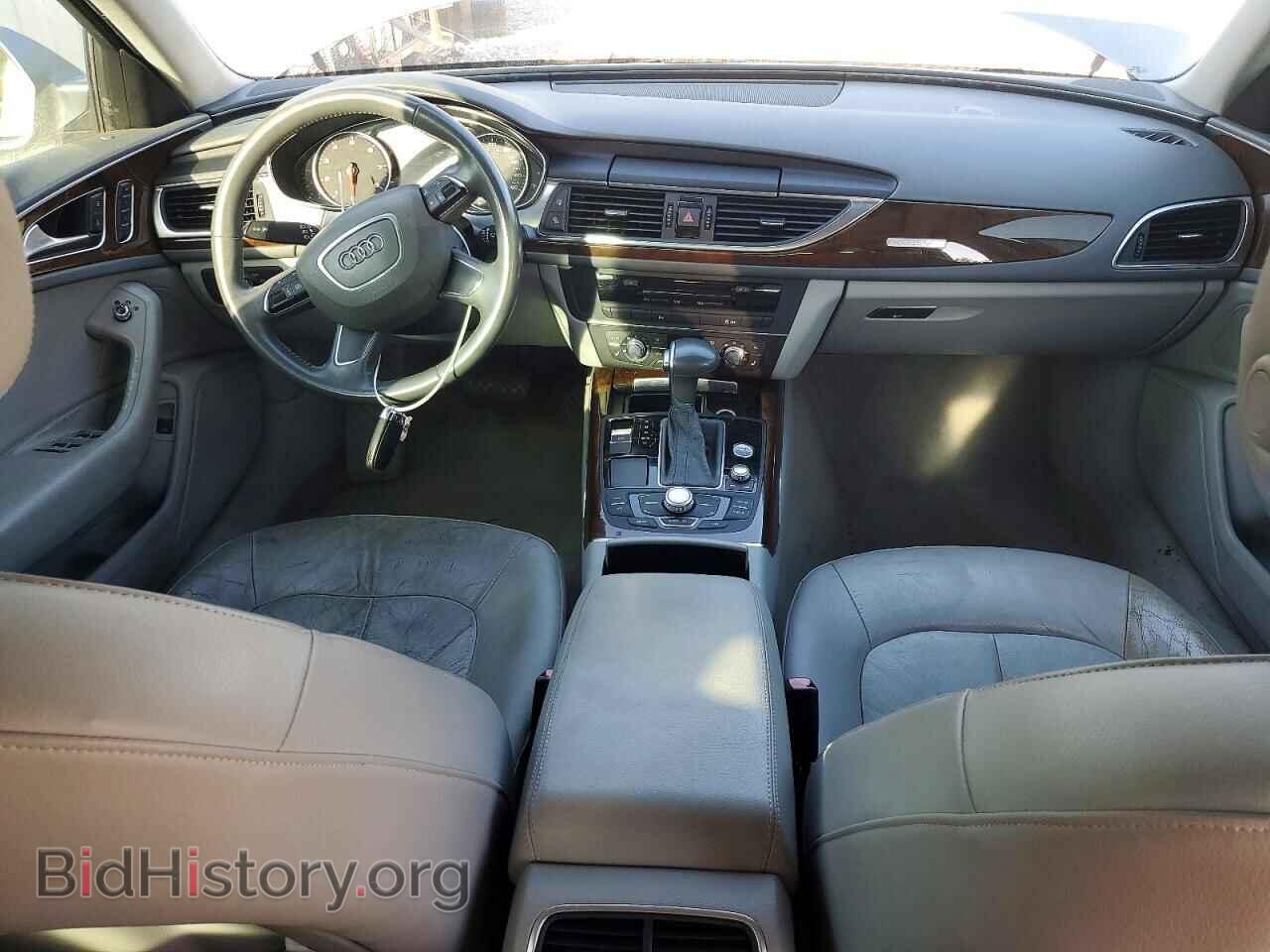 2012 AUDI A6 - VIN: WAUGGBFC1CN067086 - Фото 8