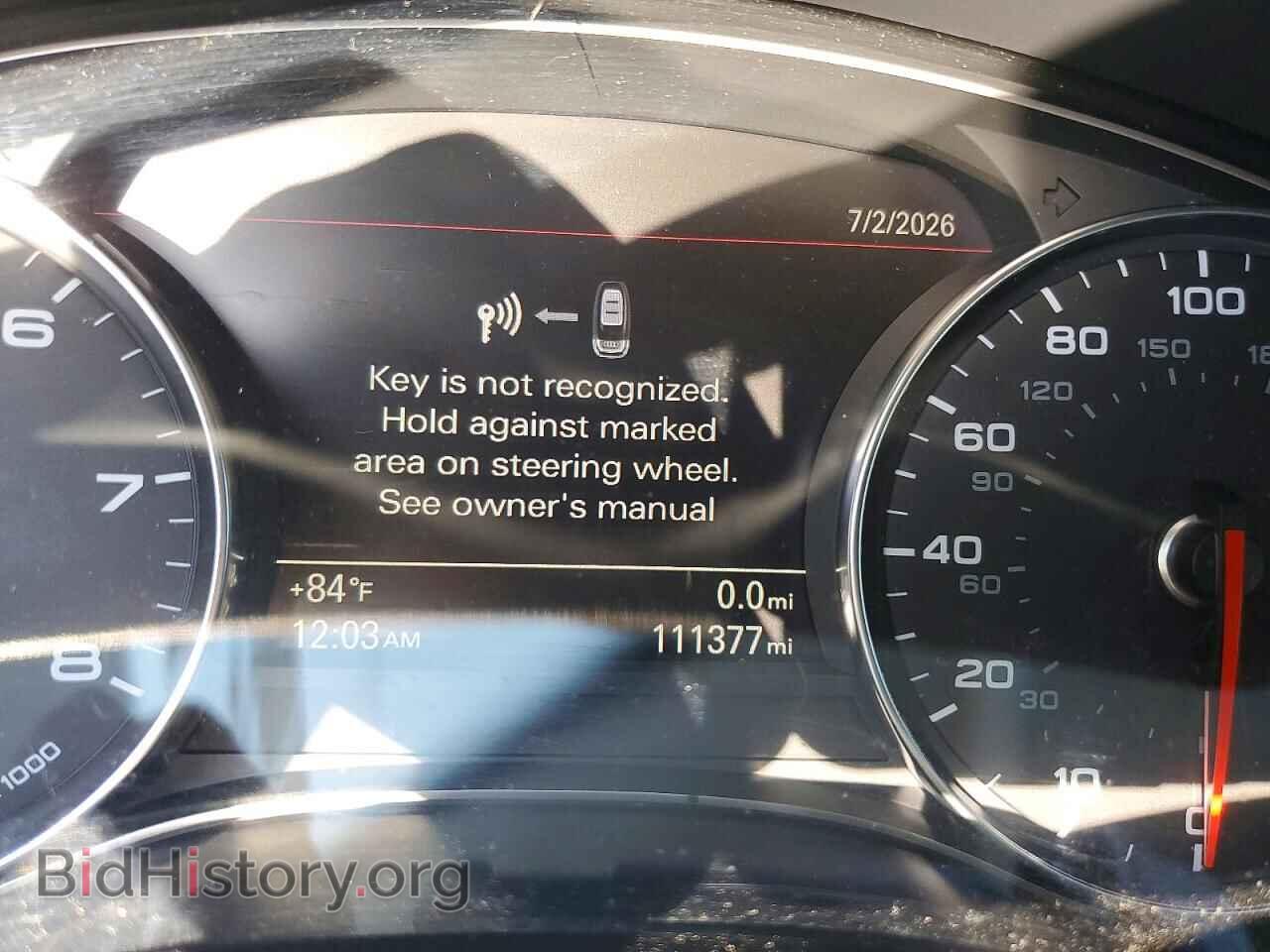 2012 AUDI A6 - VIN: WAUGGBFC1CN067086 - Фото 9