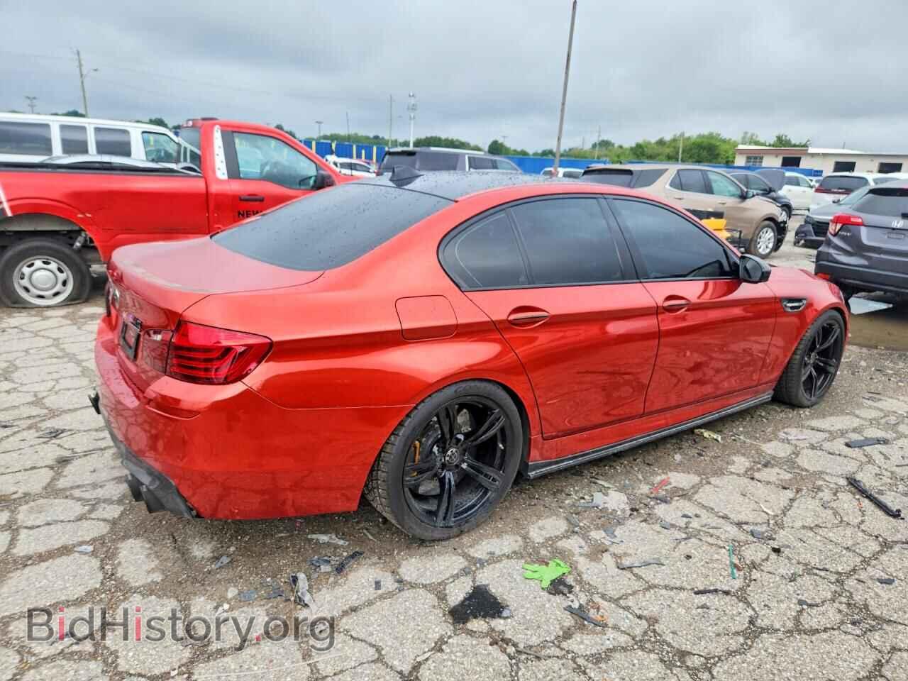 2015 BMW M5 - VIN: WBSFV9C51FD594793 - Photo 3