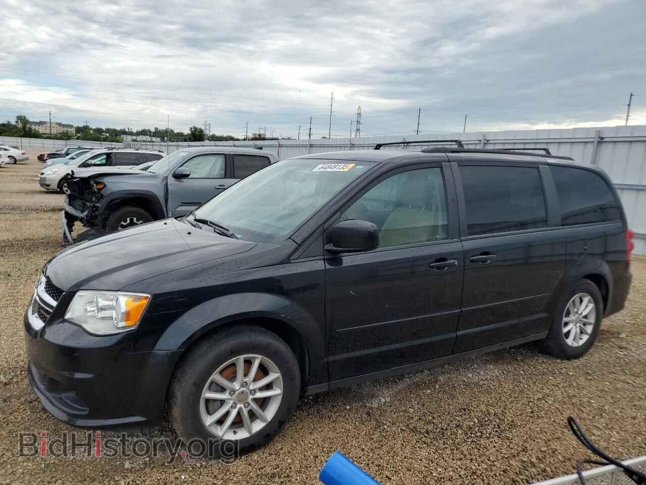 Photo 2C4RDGCG4FR738041 - DODGE CARAVAN 2015