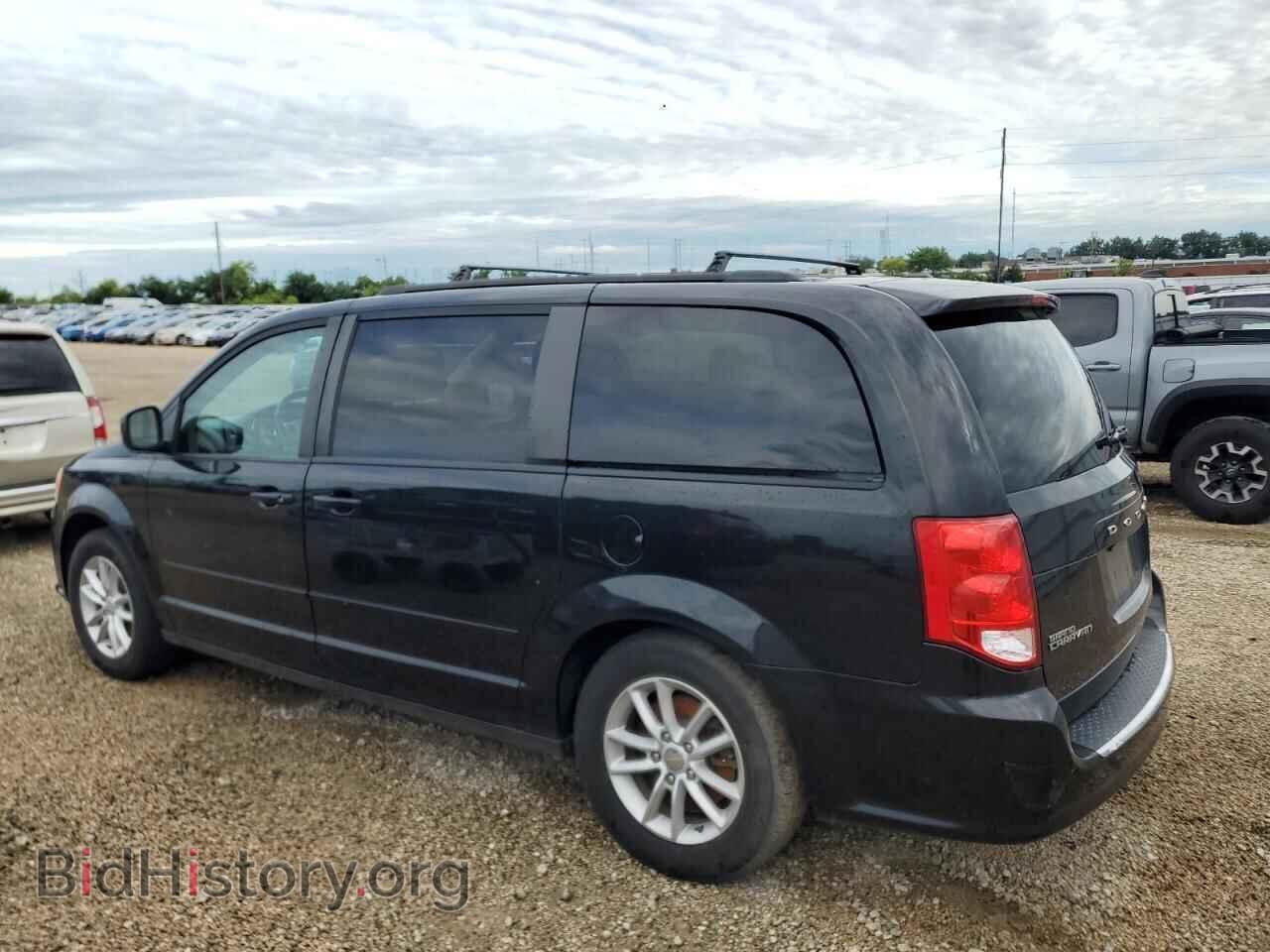 2015 DODGE CARAVAN - VIN: 2C4RDGCG4FR738041 - Фото 2