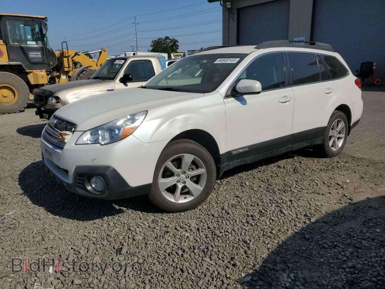 Фотография 4S4BRBCC4D3269327 - SUBARU OUTBACK 2013