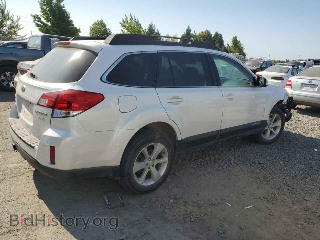 2013 SUBARU OUTBACK - VIN: 4S4BRBCC4D3269327 - Фото 3