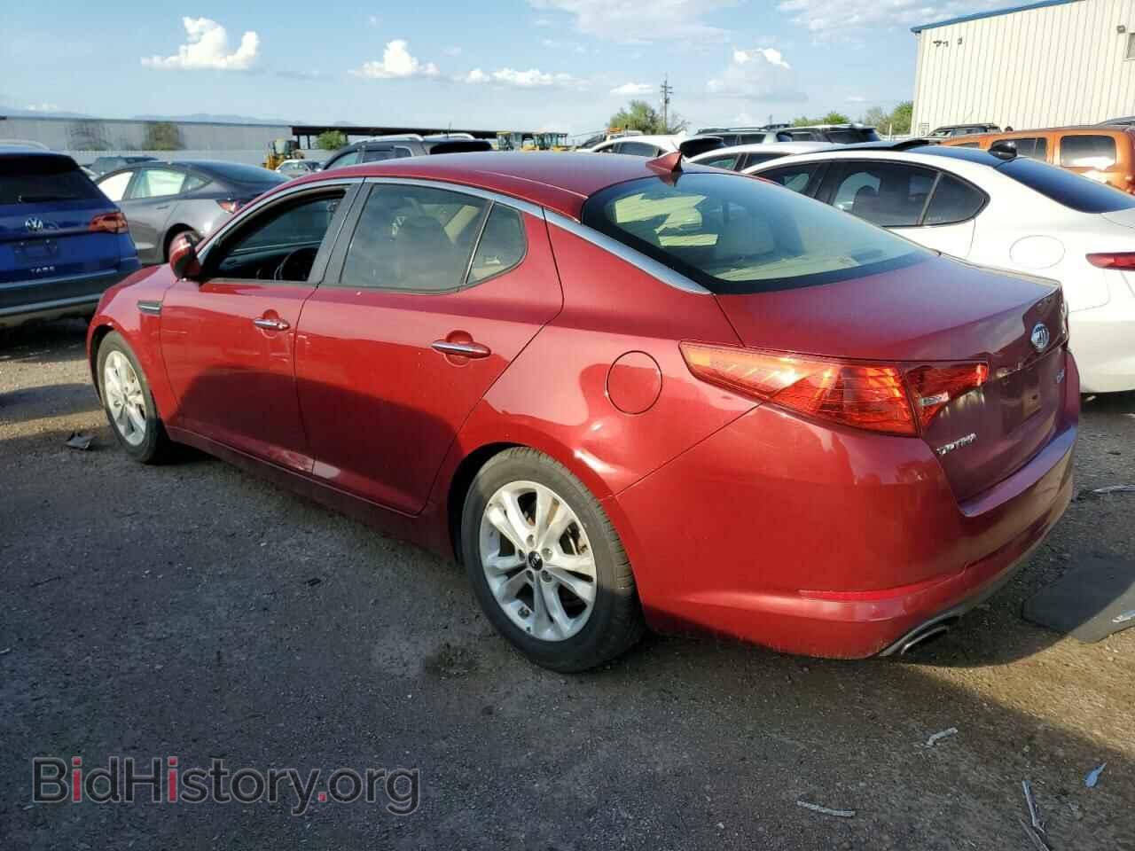 2011 KIA OPTIMA - VIN: KNAGN4A6XB5089993 - Фото 2