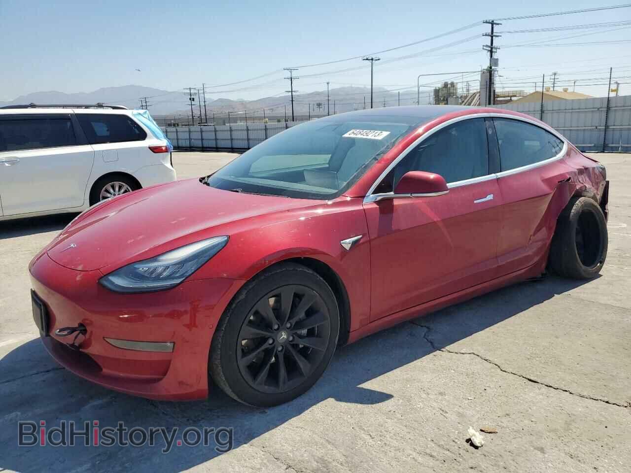 Фотография 5YJ3E1EB2JF100800 - TESLA MODEL 3 2018