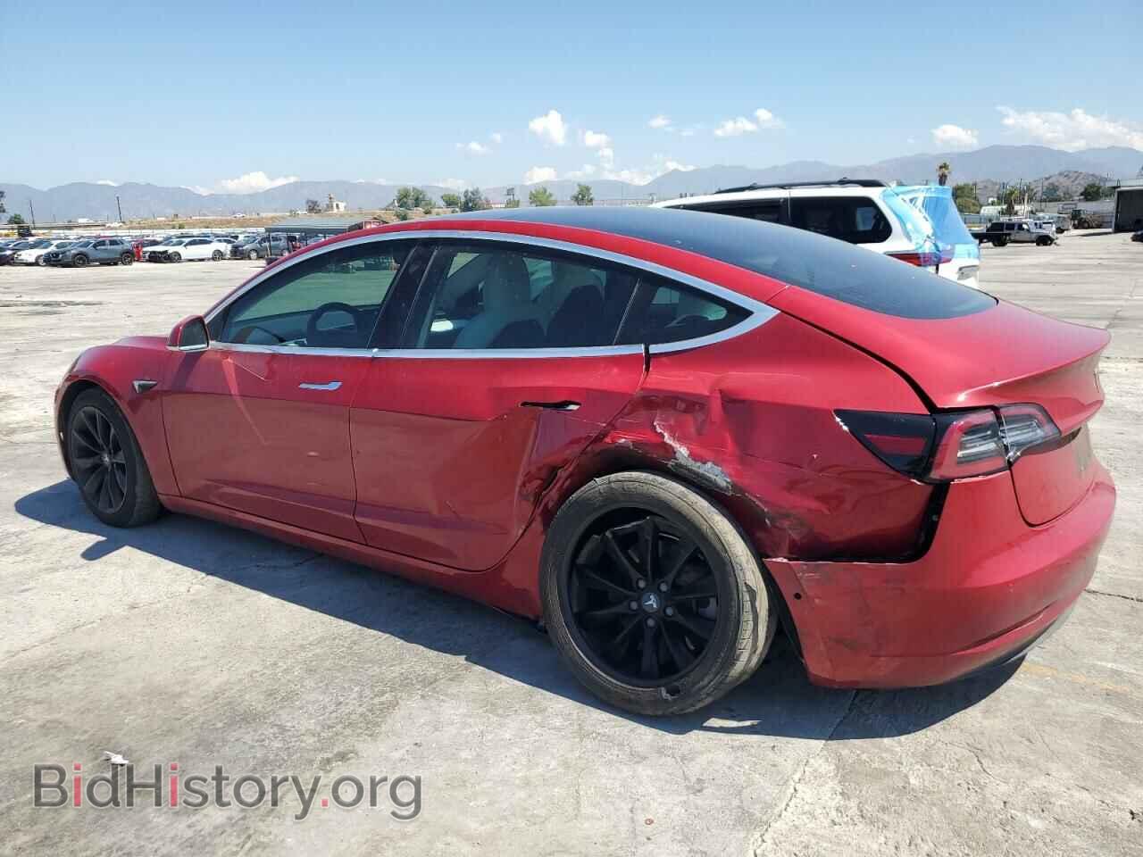 2018 TESLA MODEL 3 - VIN: 5YJ3E1EB2JF100800 - Фото 2