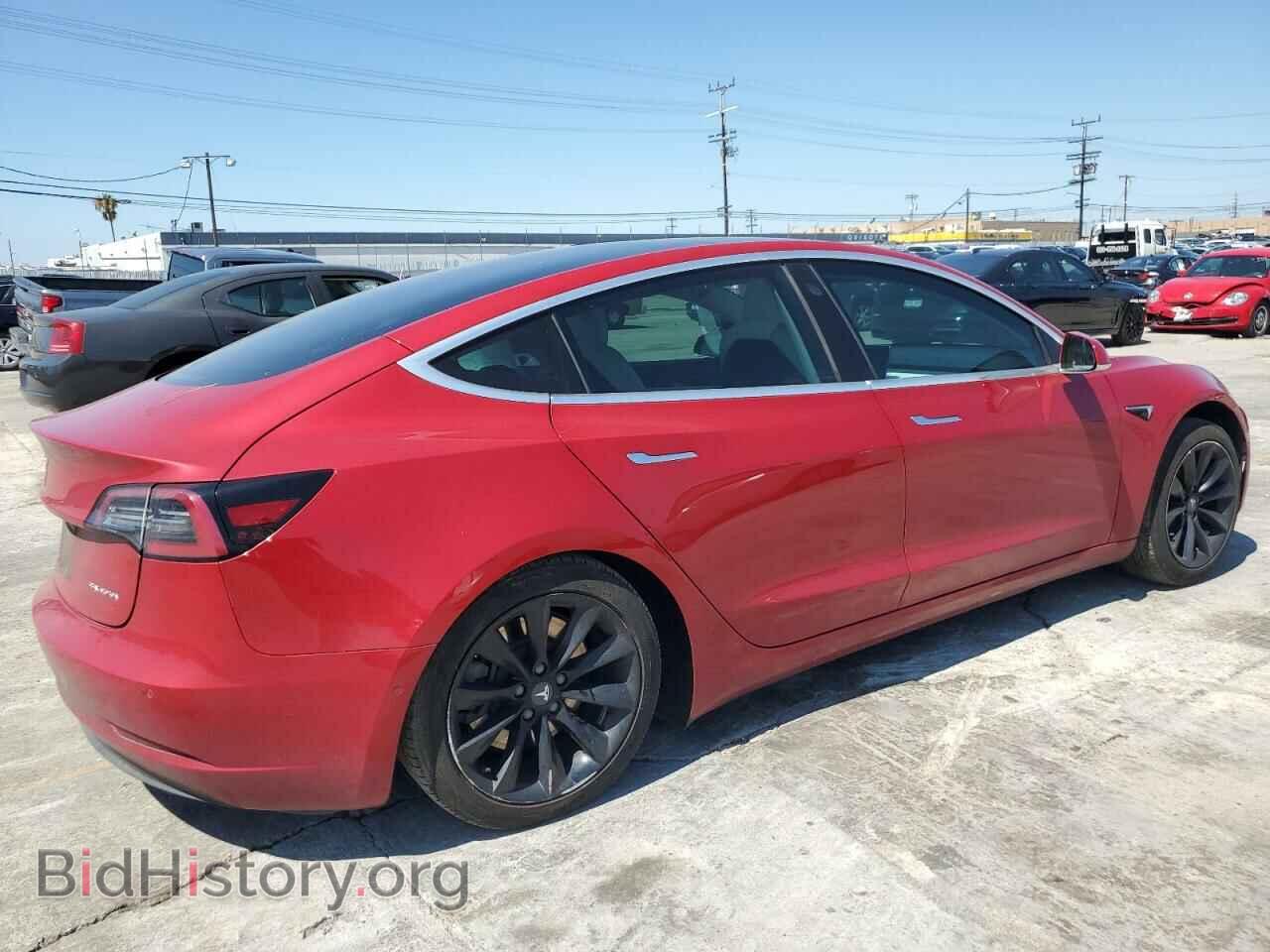 2018 TESLA MODEL 3 - VIN: 5YJ3E1EB2JF100800 - Фото 3