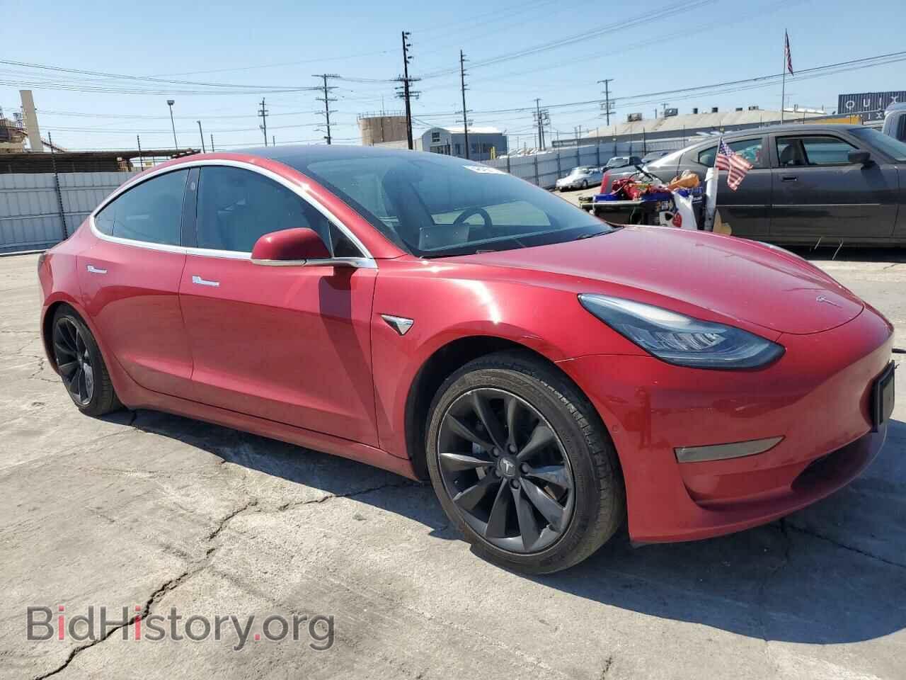 2018 TESLA MODEL 3 - VIN: 5YJ3E1EB2JF100800 - Фото 4
