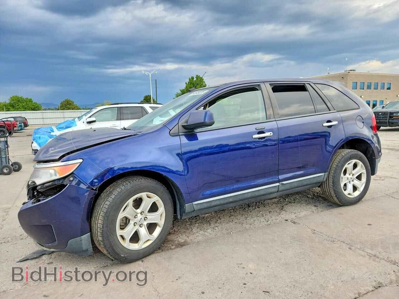 Photo 2FMDK4JC4BBA75759 - FORD EDGE 2011