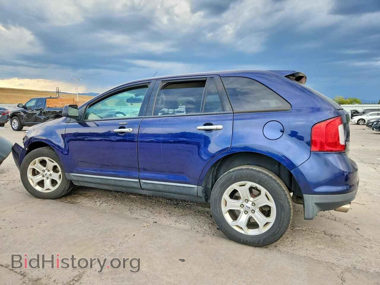2011 FORD EDGE - VIN: 2FMDK4JC4BBA75759 - Photo 2