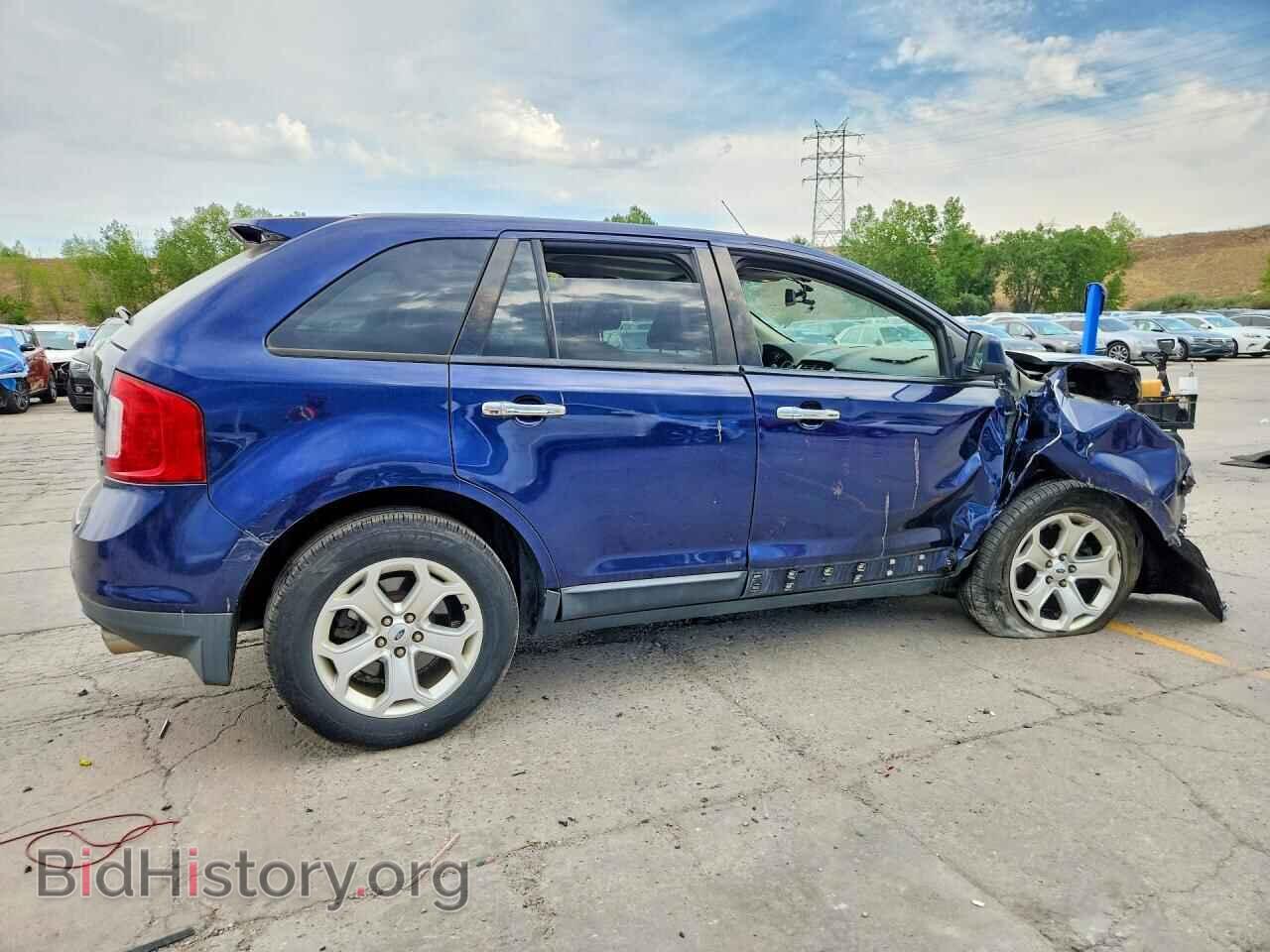2011 FORD EDGE - VIN: 2FMDK4JC4BBA75759 - Photo 3