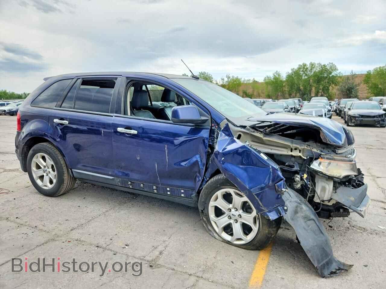 2011 FORD EDGE - VIN: 2FMDK4JC4BBA75759 - Photo 4