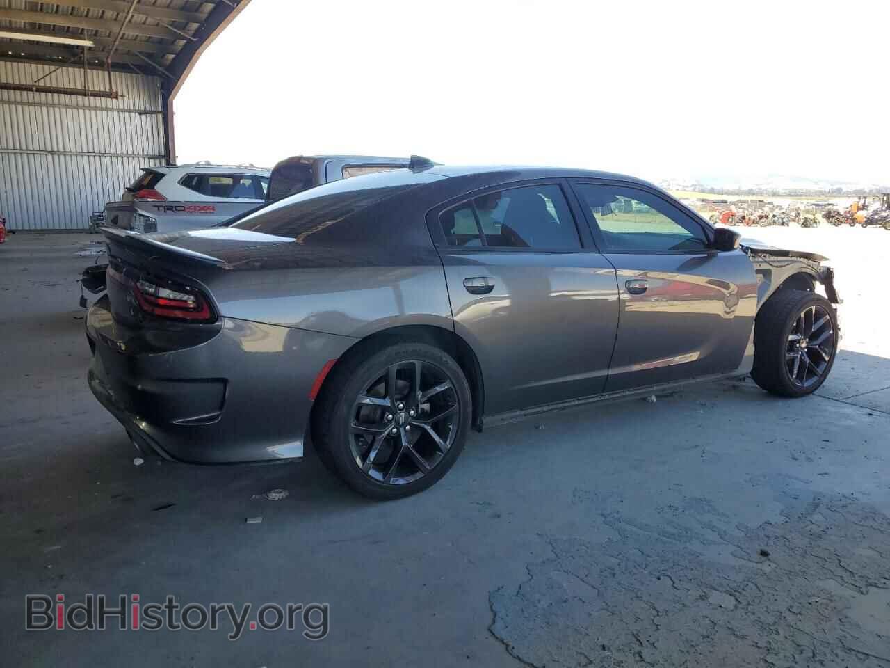 2021 DODGE CHARGER - VIN: 2C3CDXHG9MH672818 - Фото 3