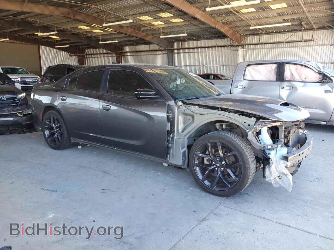 2021 DODGE CHARGER - VIN: 2C3CDXHG9MH672818 - Фото 4