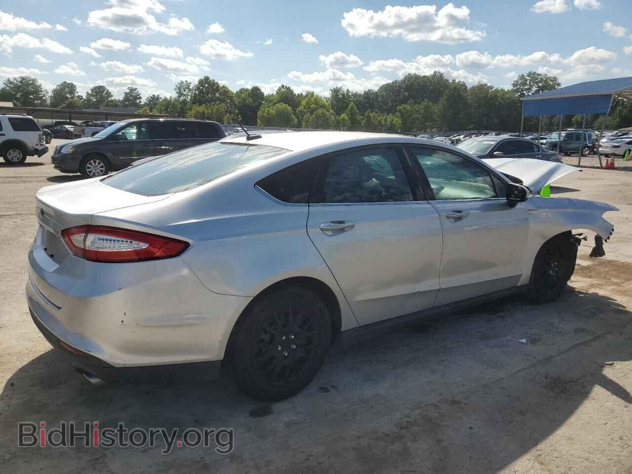 2014 FORD FUSION - VIN: 1FA6P0G7XE5363916 - Фото 3