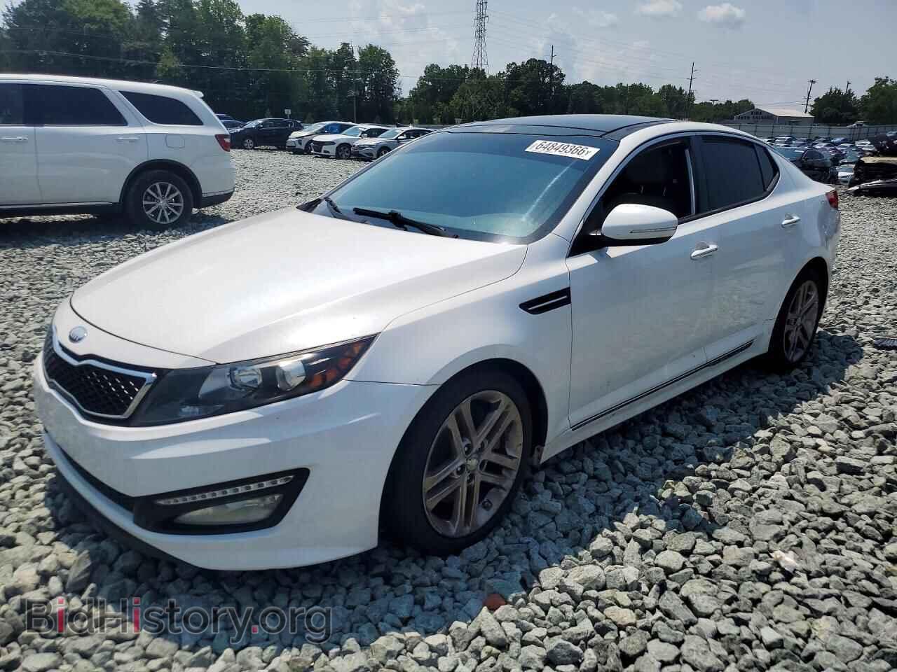 Photo 5XXGR4A67DG232601 - KIA OPTIMA 2013
