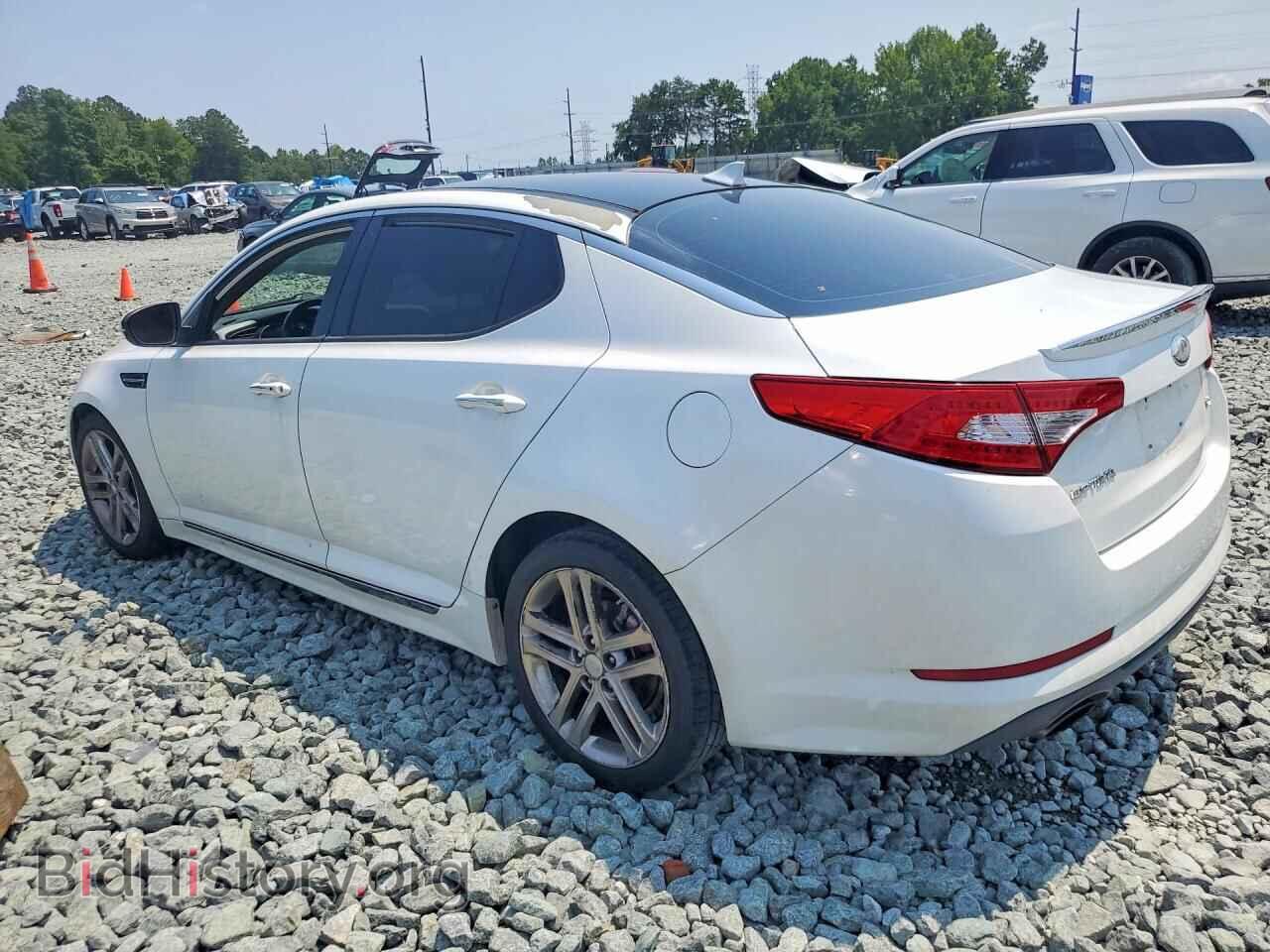 2013 KIA OPTIMA - VIN: 5XXGR4A67DG232601 - Photo 2