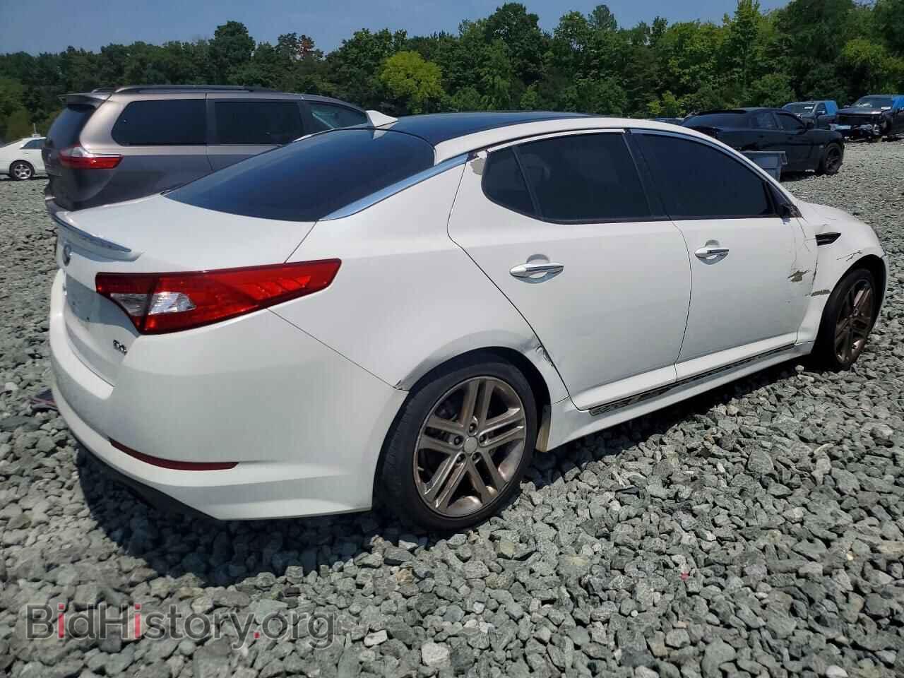 2013 KIA OPTIMA - VIN: 5XXGR4A67DG232601 - Photo 3